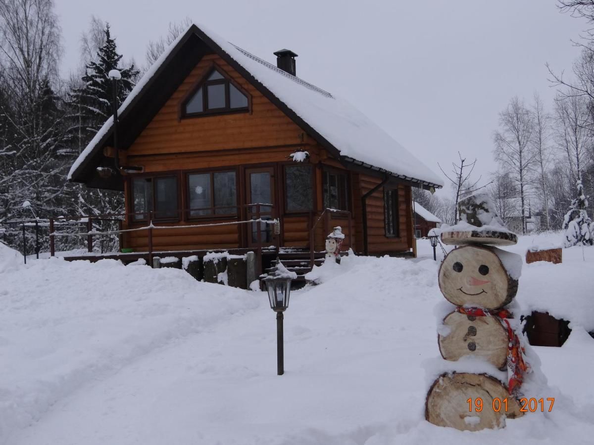 Загородные дома Skazochnyi domik Силичи-7